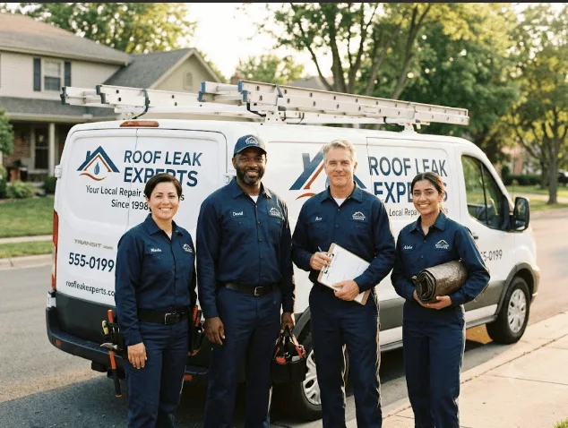 Roof Leak Repair company in Burlington, NJ