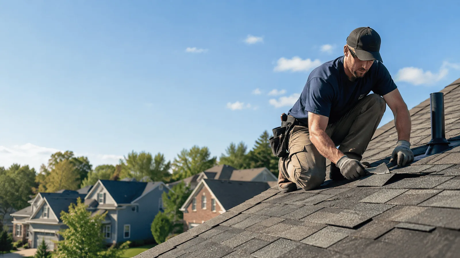 Roof Leak Repair in Burlington, NJ near me